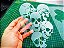 Kit 3 Stencils Caveiras para Aerografias com Desconto - Imagem 3