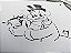 Stencil Tio Patinhas Para Aerografias - Imagem 4