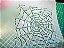 Stencil Teia de Aranha para Pinturas - Imagem 2