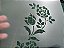 Stencil Flores para Pinturas - Imagem 2