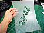 Stencil Flores para Pinturas - Imagem 1
