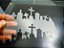 Stencil Cemitério / Zumbi para aerografias - Imagem 2