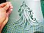 Stencil Yemanjá / Iemanjá para Pinturas - Imagem 2