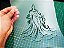 Stencil Yemanjá / Iemanjá para Pinturas - Imagem 1