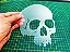 Kit 4 Stencils Caveiras para Aerografias e Pinturas - Imagem 5