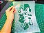 Stencil Arlequina para Pinturas e Aerografias - 2R210 - Imagem 1