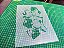 Stencil Arlequina para Pinturas e Aerografias - 2R210 - Imagem 5