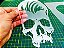 Molde Stencil Caveira Para Pinturas e Aerografias - 2R06 - Imagem 2