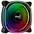Cooler FAN Aerocool Astro 12 RGB 12cm 42CFM – 11307 - Imagem 1