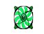 Cooler Fan Cougar Led Verde CF-D14HB-G – 7053 - Imagem 1