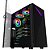 Gabinete Gamer Gamdias Argus E4 Elite RGB Mid Tower Vidro Temperado com 1 Fan – 10650 - Imagem 2