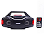 Mini System Infokit Wireless Bluetooth Portátil 15W Extra Bass Karaokê/FM/USB/TF LED Multicolorido – VC-M410BT – 11486 - Imagem 2