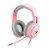 Headset Redragon Mento RGB - Pink - 12150 - Imagem 1