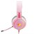Headset Redragon Mento RGB - Pink - 12150 - Imagem 2