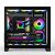 Gabinete Gamer Liketec Kirra Black 4x FAN RGB - 12663 - Imagem 6