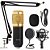 Microfone Profissional Condensador BM800 Kit com Braço Articulado + Pop Filter - BM-800 - 12739 - Imagem 1