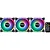 COOLER FAN AEROCOOL DUO 12 PRO ARGB KIT COM 3/CONTROLADORA - 11156 - Imagem 2