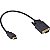 CABO CONVERSOR HDMI X VGA 30CM - 12874 - Imagem 1