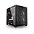 GABINETE PCYES FORCEFIELD VULKAN BLACK VIDRO MATX - 12875 - Imagem 1