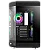 GABINETE GAMER LIKETEC UNREAL DARK CUBE ATX - 12882 - Imagem 2