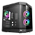GABINETE GAMER LIKETEC UNREAL DARK CUBE ATX - 12882 - Imagem 1