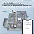 Interruptor Mini 2 Canais Wifi Automação Alexa E Google Home - 12902 - Imagem 2