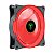 COOLER FAN T-DAGGER 120MM LED VERMELHO T-TGF200-R - 10303 - Imagem 1