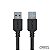 CABO USB-A MACHO/MACHO 2.0 2 METROS PUAM3-2 - 13053 - Imagem 1