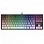 TECLADO MECANICO GAMER REDRAGON DAKSA PRETO/CINZA RGB SWITCH BROWN K576GG-RGB - 13260 - Imagem 3