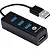 HUB USB 2.0 4 PORTAS BRIGHT - 13334 - Imagem 1
