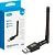 ADAPTADOR WIRELESS KNUP DUAL BAND ATÉ 600MBS 2.4/5GH KP-AQ161 - 13397 - Imagem 1