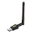 ADAPTADOR WIRELESS KNUP DUAL BAND ATÉ 600MBS 2.4/5GH KP-AQ161 - 13397 - Imagem 2