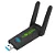 ADAPTADOR WIRELESS KNUP DUAL BAND ATÉ 1300MBS 2.4/5GH KP-AW162 - 13398 - Imagem 2