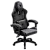 CADEIRA GAMER GAMDIAS ZELUS E3 WEAVE RECLINAVEL CINZA - 13425 - Imagem 1
