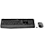 KIT TECLADO E MOUSE LOGITECH MK345 WIRELESS PRETO - 10586 - Imagem 1