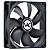COOLER P/ GABINETE VINIK 120MM CF120 PRETO - 13458 - Imagem 1