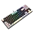 TECLADO MECANICO REDRAGON KUMARA PRETO/CINZA DUST PROOF RGB USB ABNT2 SWITCH BROWN - 13530 - Imagem 2