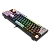 TECLADO MECANICO REDRAGON KUMARA PRETO/CINZA DUST PROOF RGB USB ABNT2 SWITCH BROWN - 13530 - Imagem 3