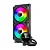 WATER COOLER GAMEMAX ICEBURG 240MM RGB DISPLAY DIGITAL ARGB - 13544 - Imagem 1