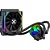 WATER COOLER FORTREK 120MM BREEZY INTEL/AMD PRETO RGB - 13570 - Imagem 1