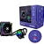 WATER COOLER FORTREK 120MM BREEZY INTEL/AMD PRETO RGB - 13570 - Imagem 3
