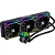 WATER COOLER FORTREK 360MM BREEZY INTEL/AMD PRETO RGB - 13571 - Imagem 1