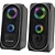 CAIXA DE SOM FORTREK BLACKHAWK RGB USB 6W - 13578 - Imagem 2