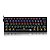 TECLADO REDRAGON FIZZ RAINBOW USB-C ABNT2 SWITCH MARROM K617-R-B - 13622 - Imagem 1
