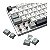 TECLADO REDRAGON KUMARA USB BRANCO/CINZA RGB SWITCH MARROM K552WGL - 13624 - Imagem 4