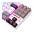 TECLADO REDRAGON KUMARA USB BRANCO/CINZA RGB SWITCH MARROM K552WGL - 13624 - Imagem 2