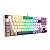 TECLADO REDRAGON KUMARA USB BRANCO/CINZA RGB SWITCH MARROM K552WGL - 13624 - Imagem 5