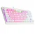 TECLADO REDRAGON DARK AVENGER ROSA/BRANCO USB ABNT2 RGB SWITCH BROWN - 13704 - Imagem 2