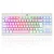 TECLADO REDRAGON DARK AVENGER ROSA/BRANCO USB ABNT2 RGB SWITCH BROWN - 13704 - Imagem 1