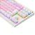 TECLADO REDRAGON DARK AVENGER ROSA/BRANCO USB ABNT2 RGB SWITCH BROWN - 13704 - Imagem 3